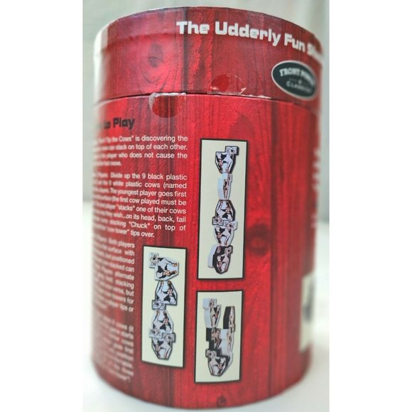 Front Porch Classics Don't Tip the Cows! The Udderly Fun Stacking Game 2014 - Picture 5 of 7